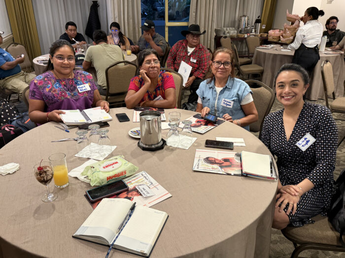 Participantes de la actividad 